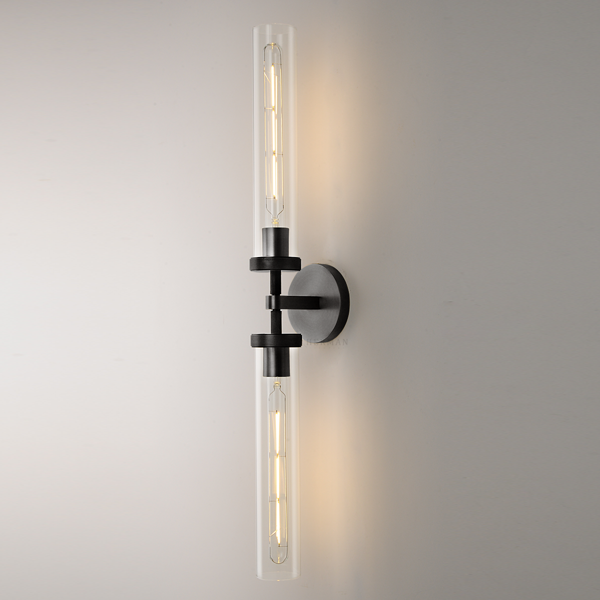 Lambert Hexagonal Linear Sconce 31"