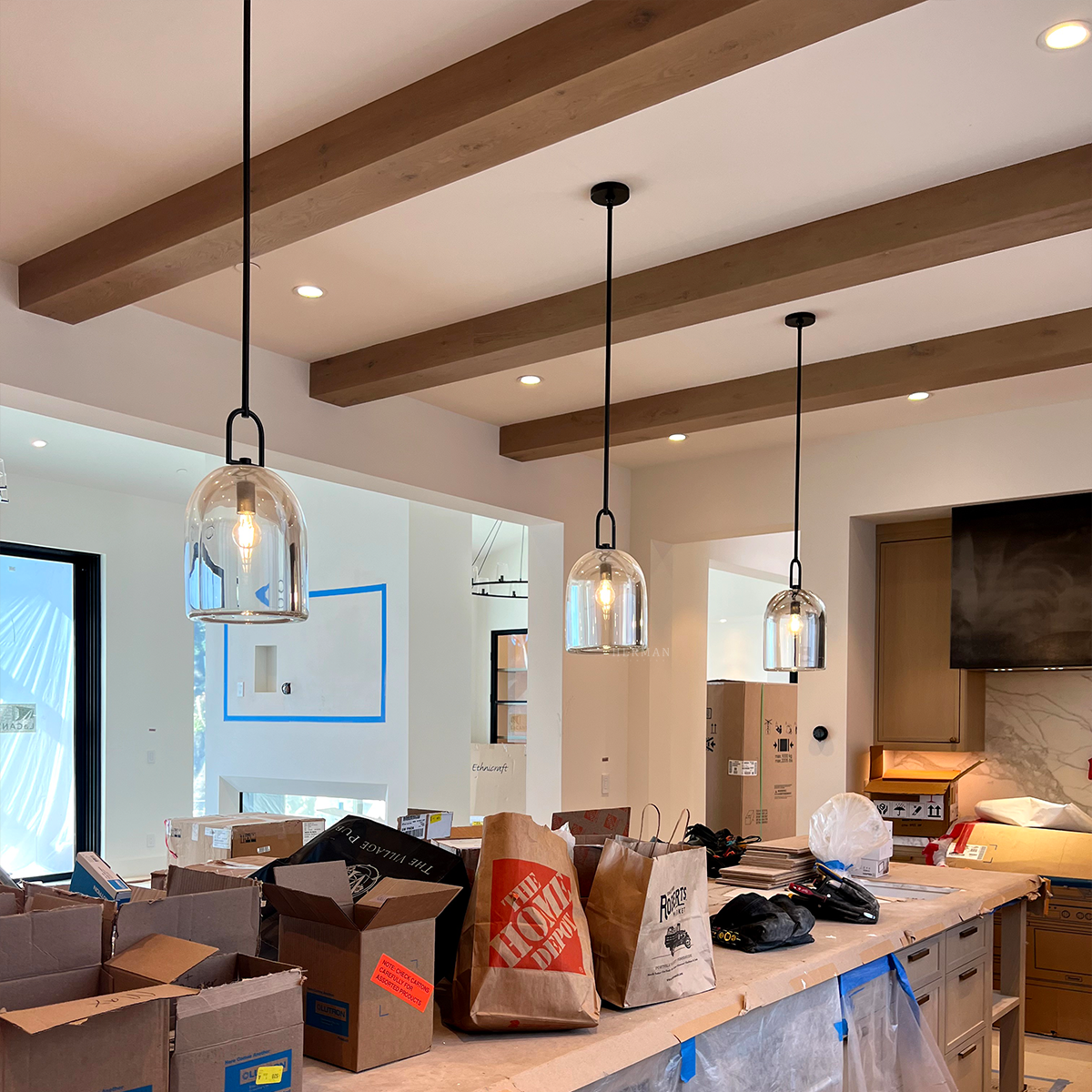 Boyle Cloche Pendant