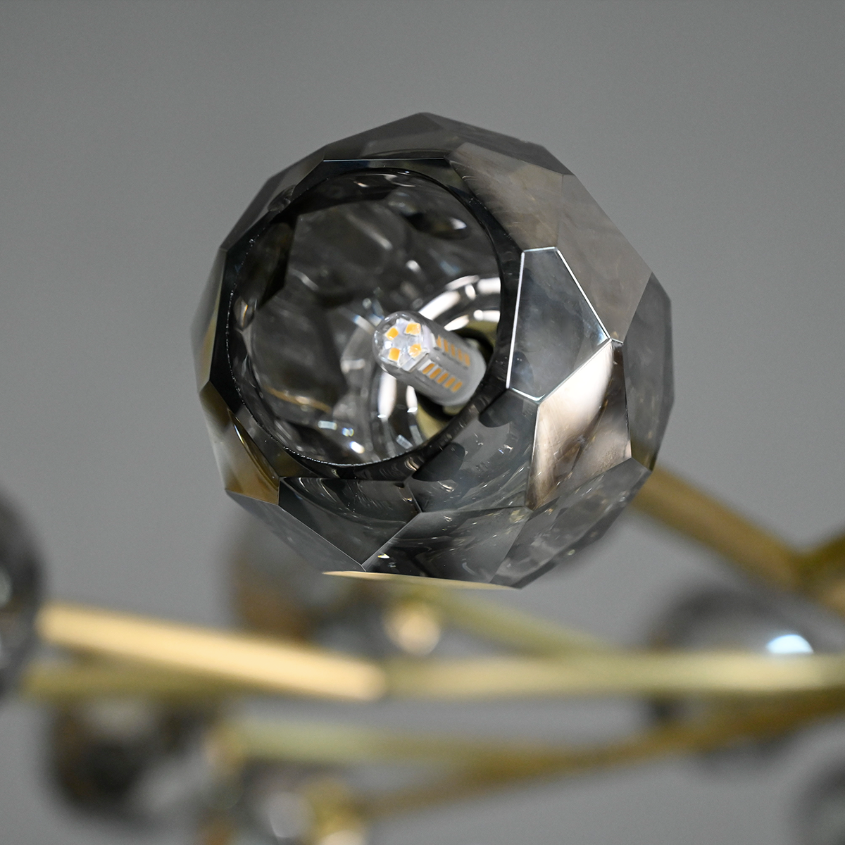 Boule Cristal Round Chandelier 60"