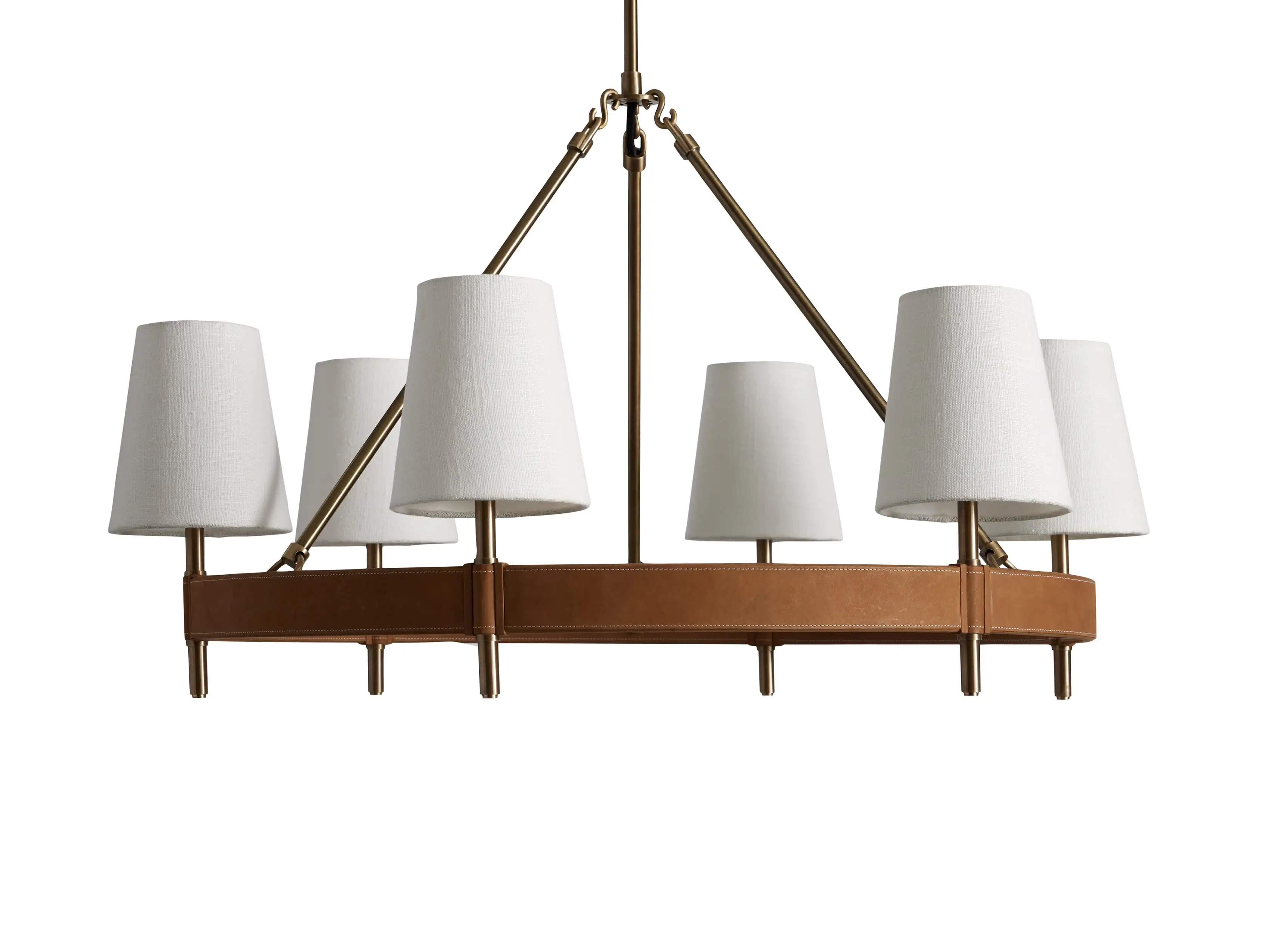 Hastings 6-Light Halo Chandelier