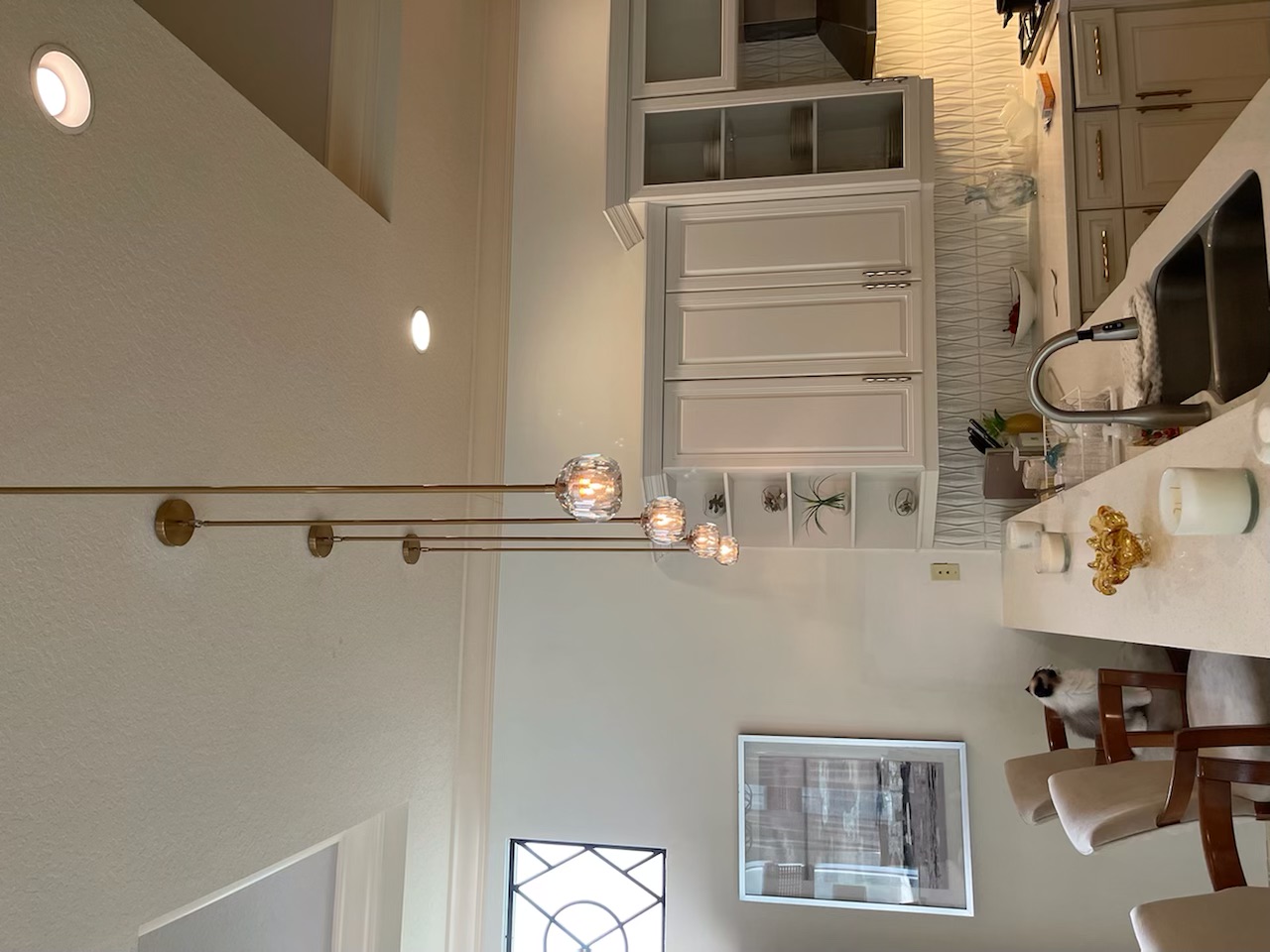 Boule Crystal Clear Pendant