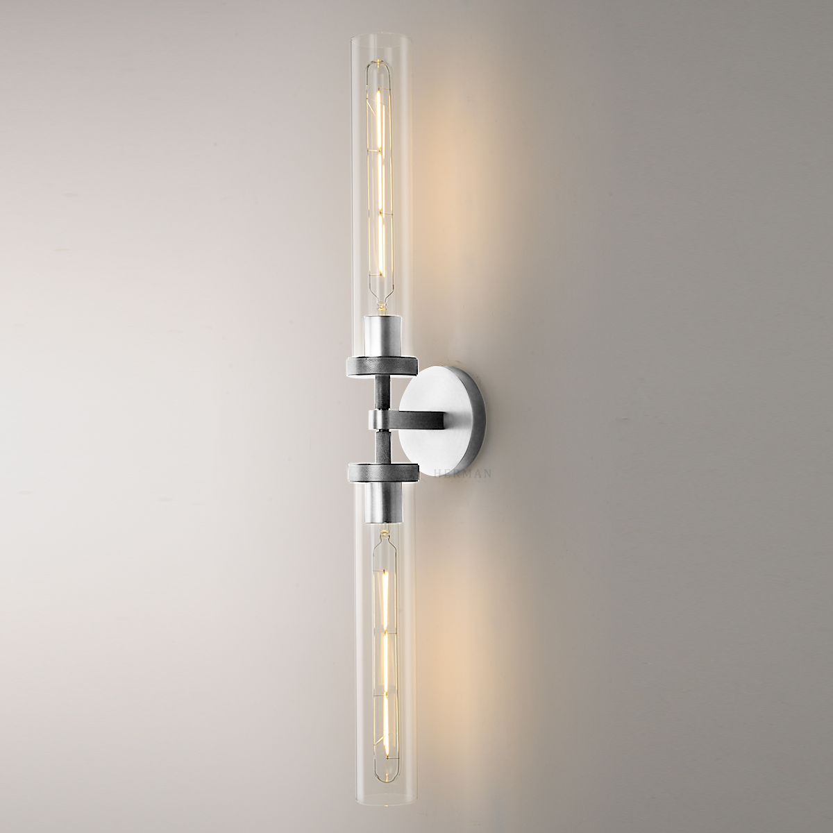 Lambert Hexagonal Linear Sconce 31"