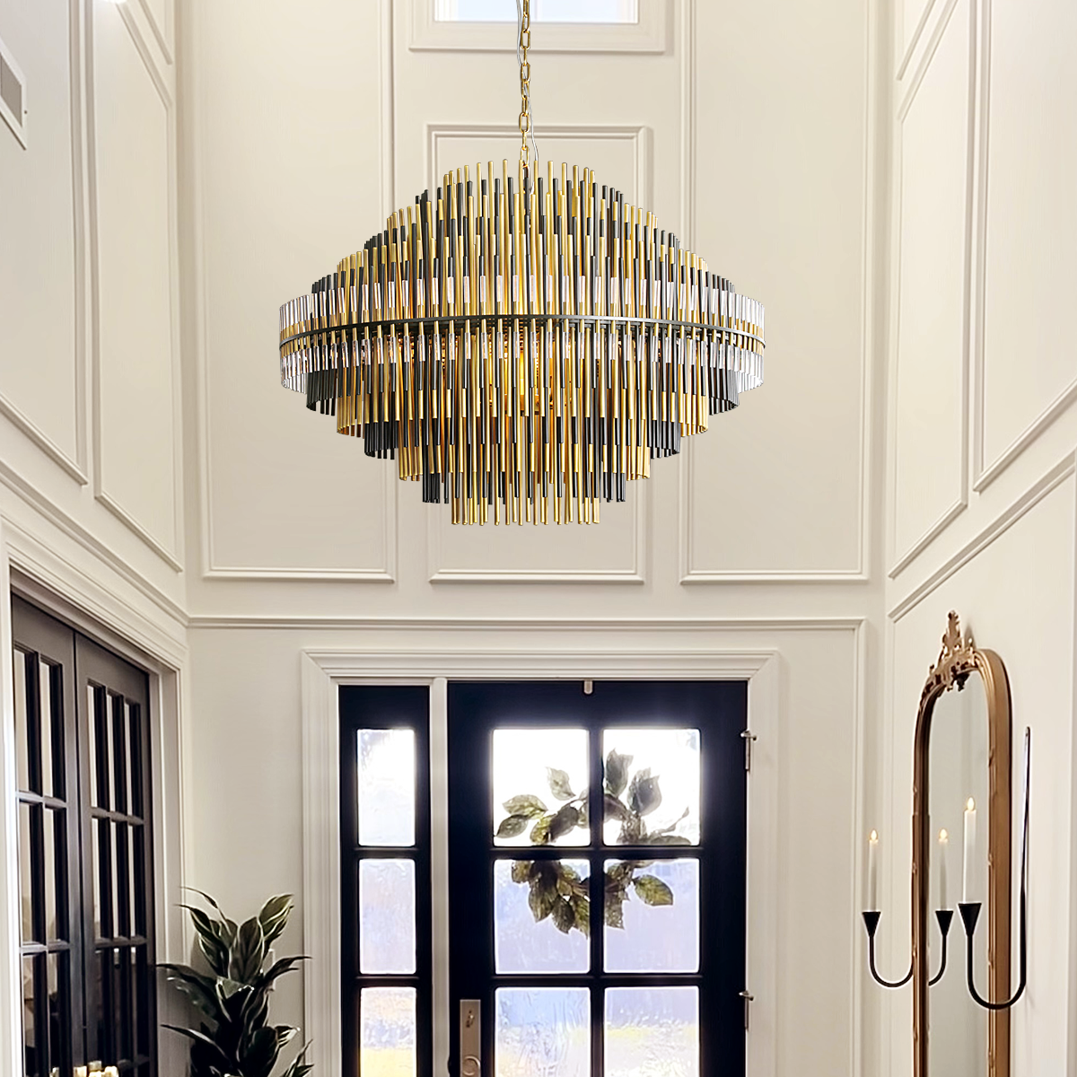 Emilia Round Chandelier 24" 32" 42"