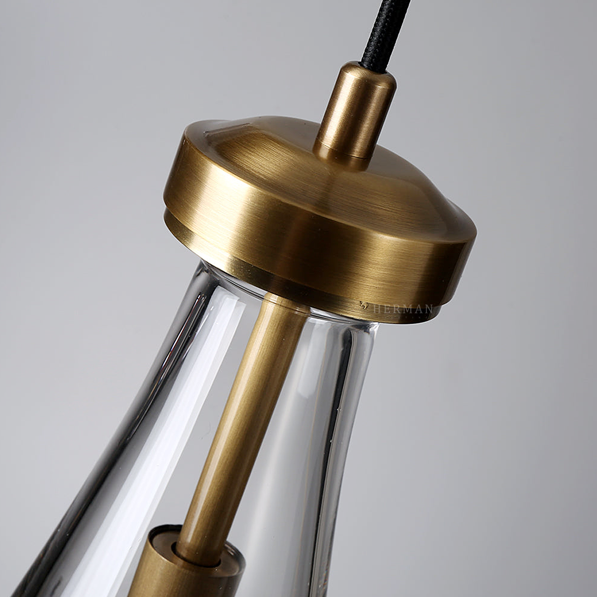 Raindrop Linear Chandelier 54", Rain Chandelier