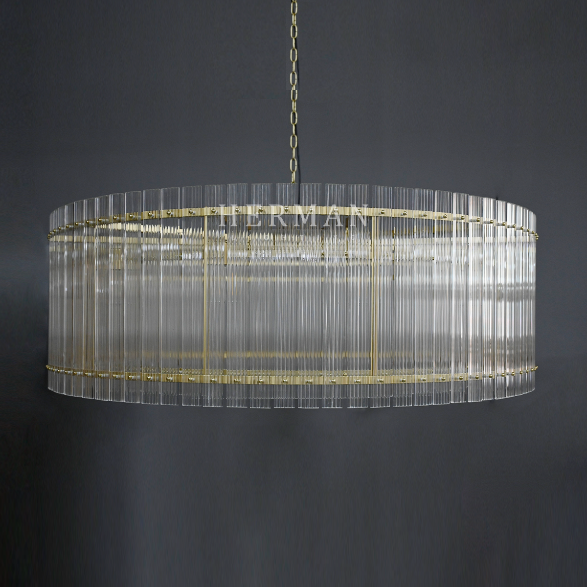 San Marco Round Chandelier 60"