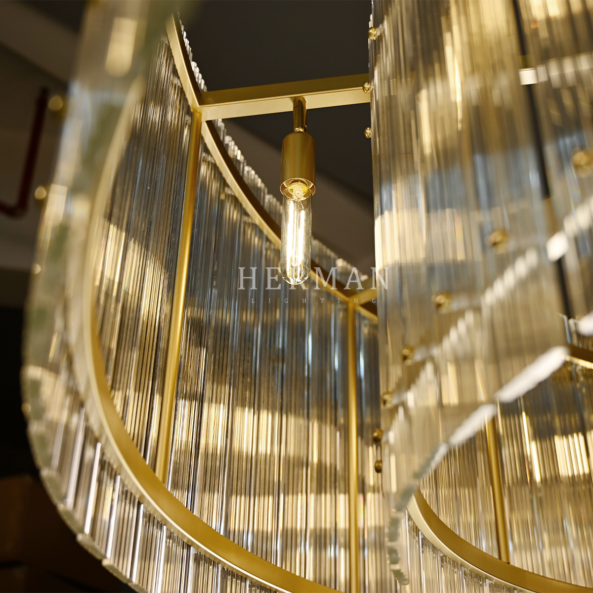 San Marco Round Chandelier 60"