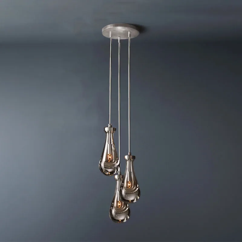 Raindrop Round Chandelier 3 LIGHTS