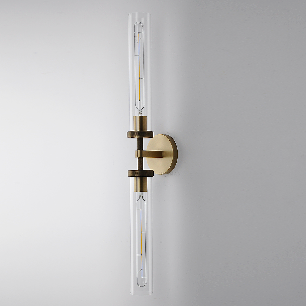 Lambert Hexagonal Linear Sconce 31"