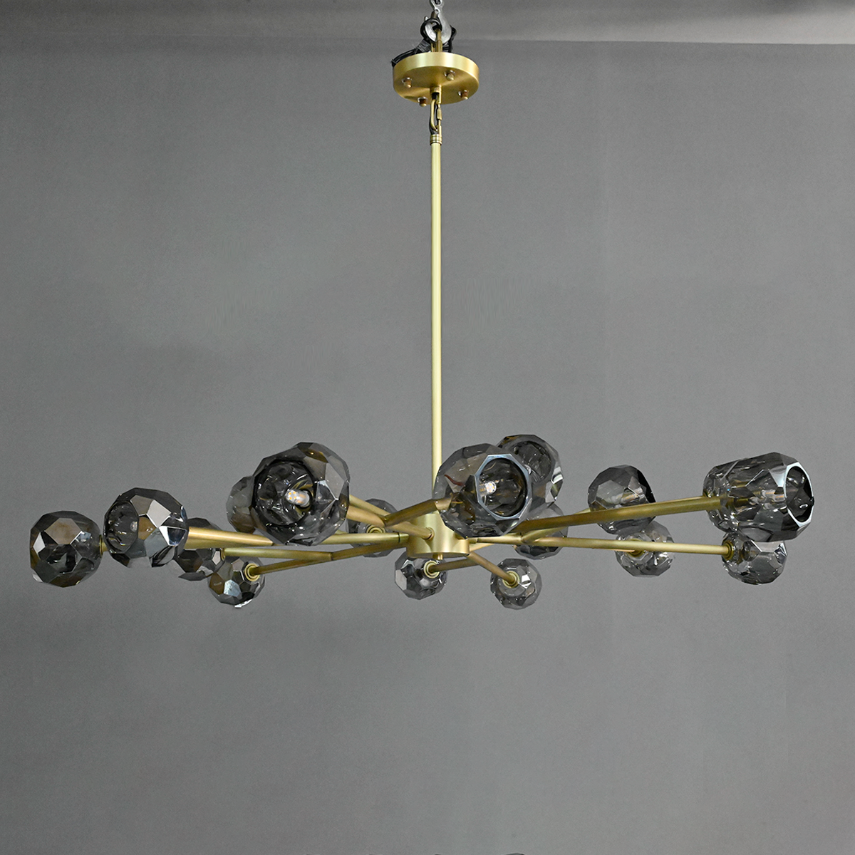 Boule Cristal Round Chandelier 60"