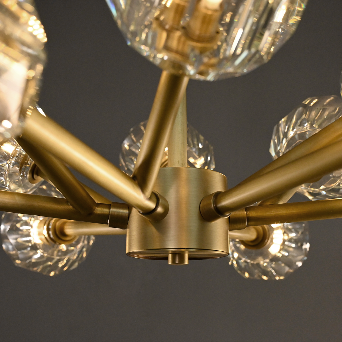 Boule Cristal Round Chandelier 24"