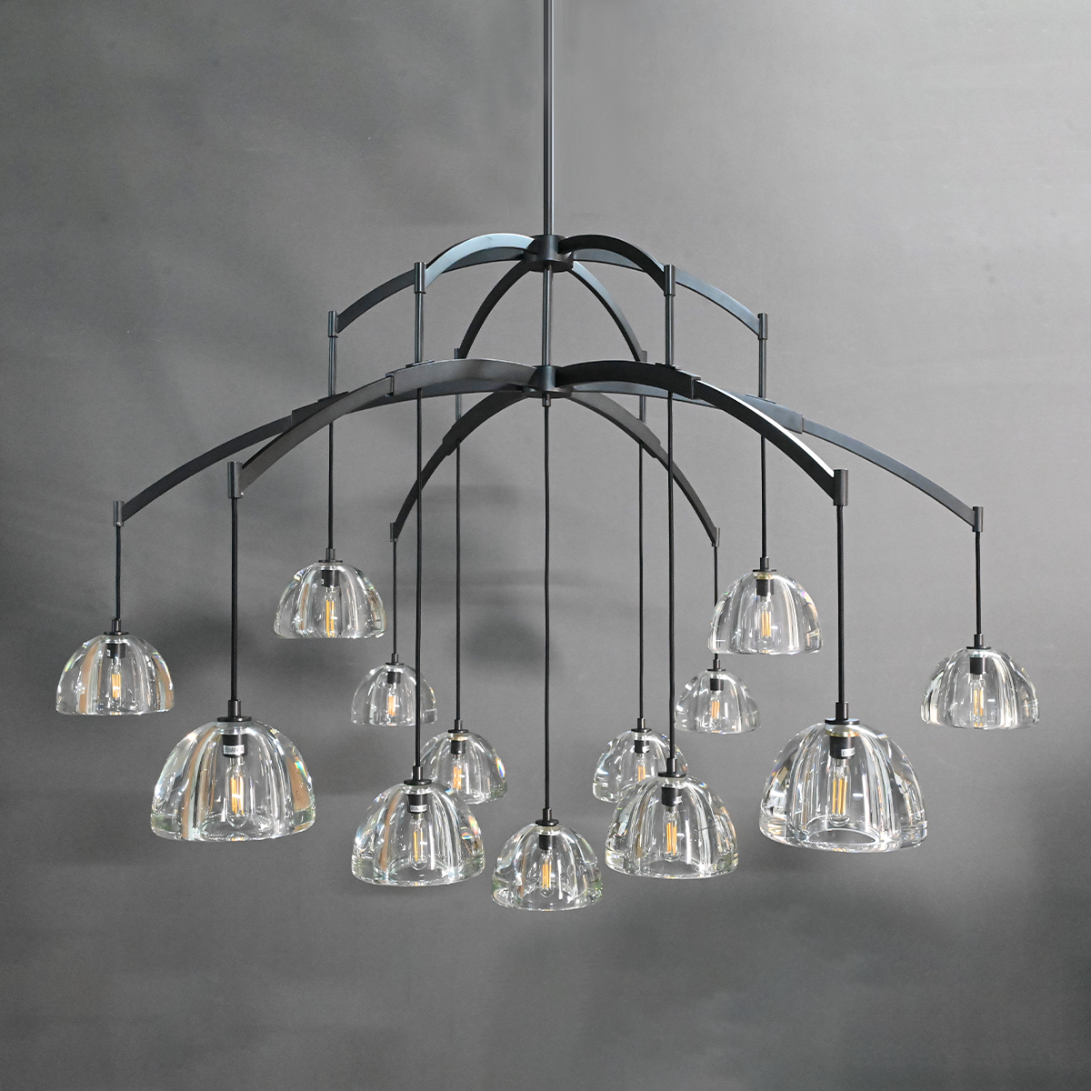 Hemisphere Round Chandelier 60''