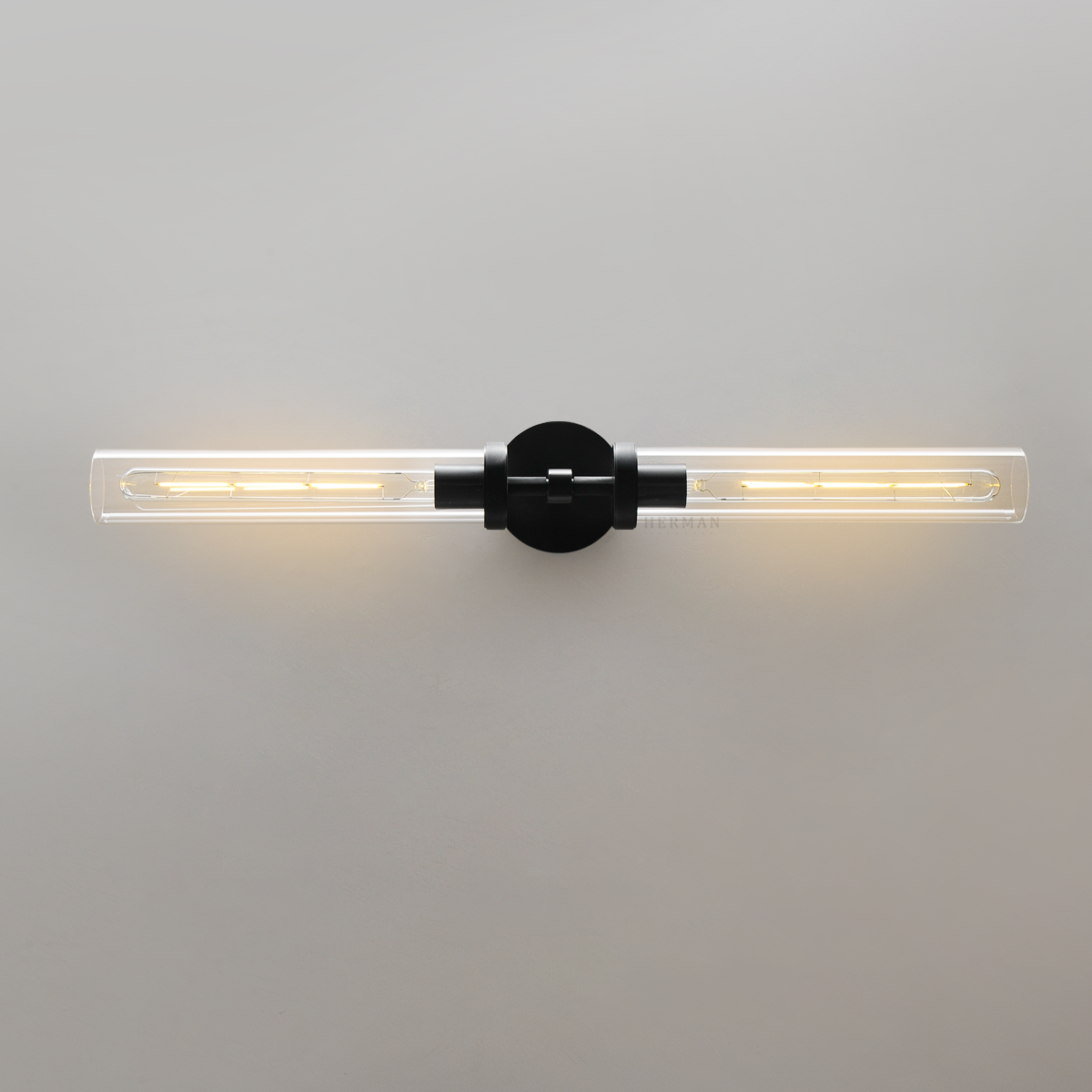 Lambert Hexagonal Linear Sconce 31"