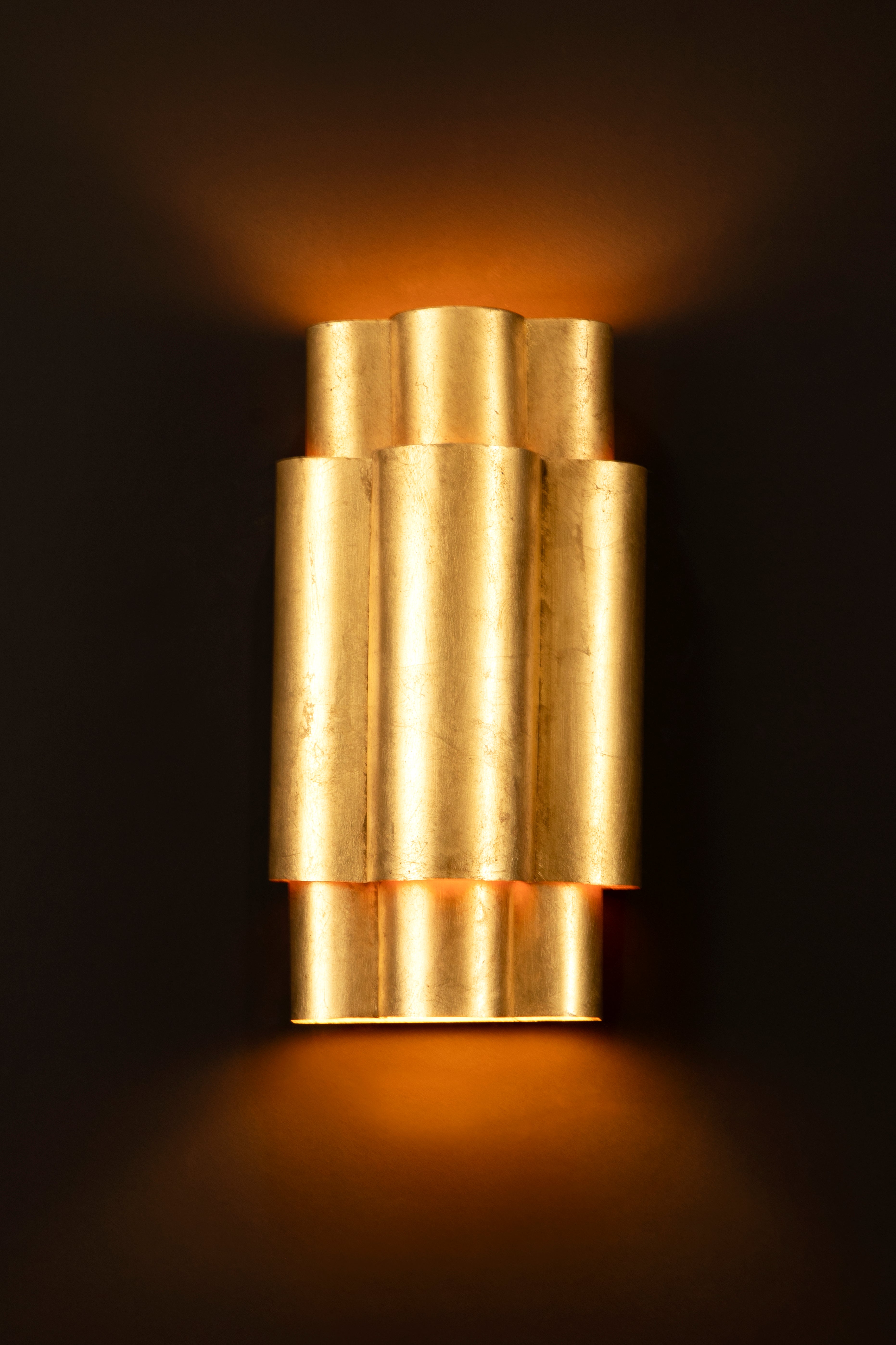 Everett Gold Antique Wall Sconce