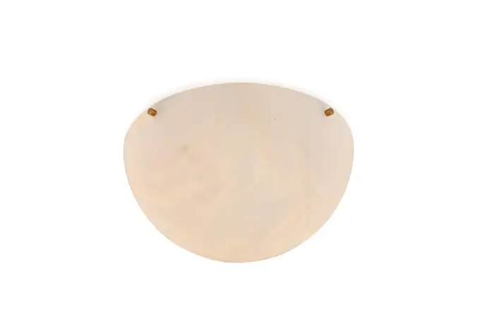 Large 'Moon 4' Alabaster Wall or Ceiling Lamp
