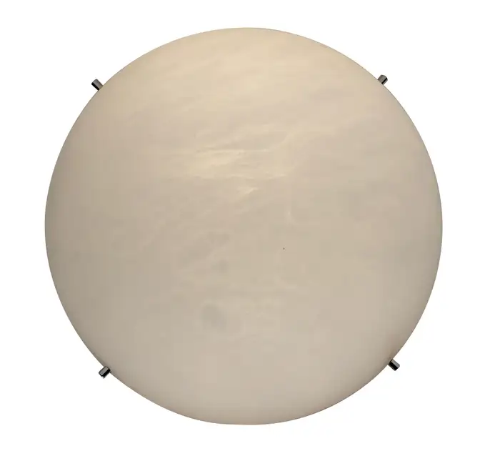 Large 'Moon 4' Alabaster Wall or Ceiling Lamp
