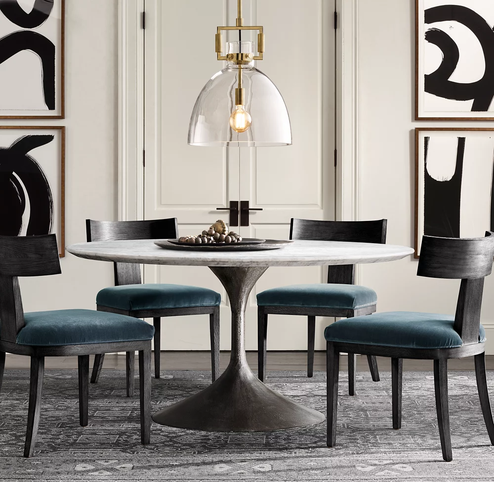 Machines Cloche Machinist Glass Globe Shade Pendant Light 10'', 14'', 18''