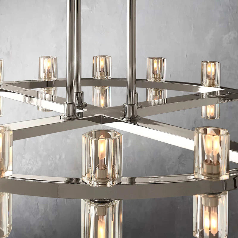 Customize Arcachon Led 3 Tier Round Chandelier