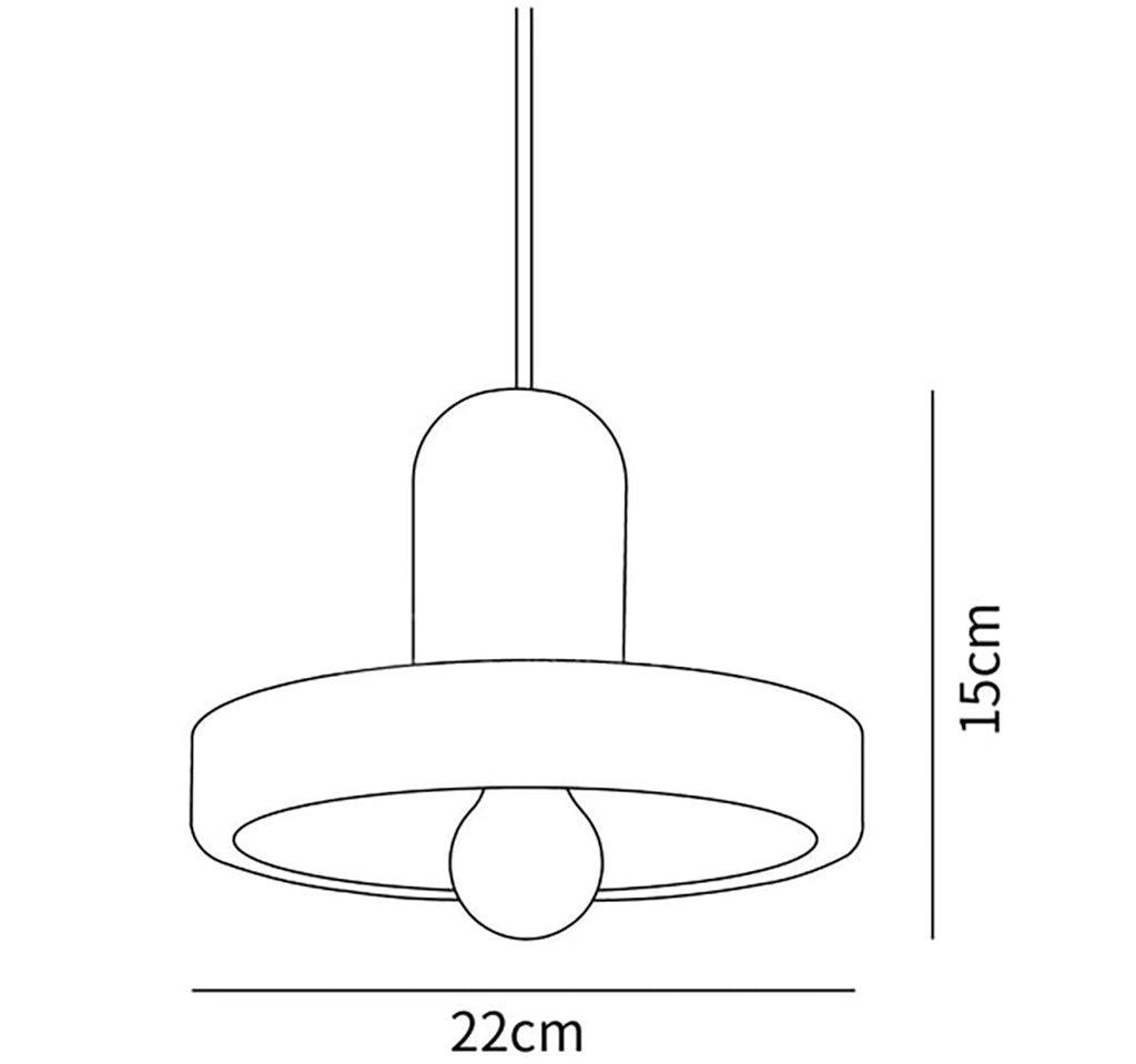 Carrara Pendant Lamp