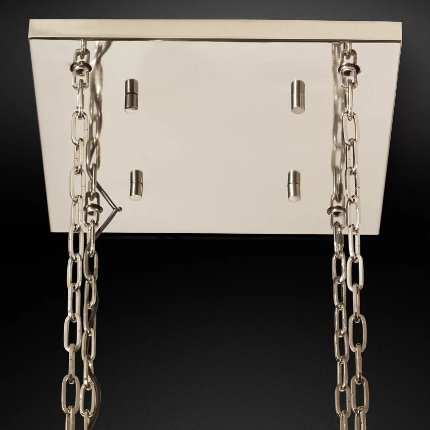 Cascad Square Chandelier 30"