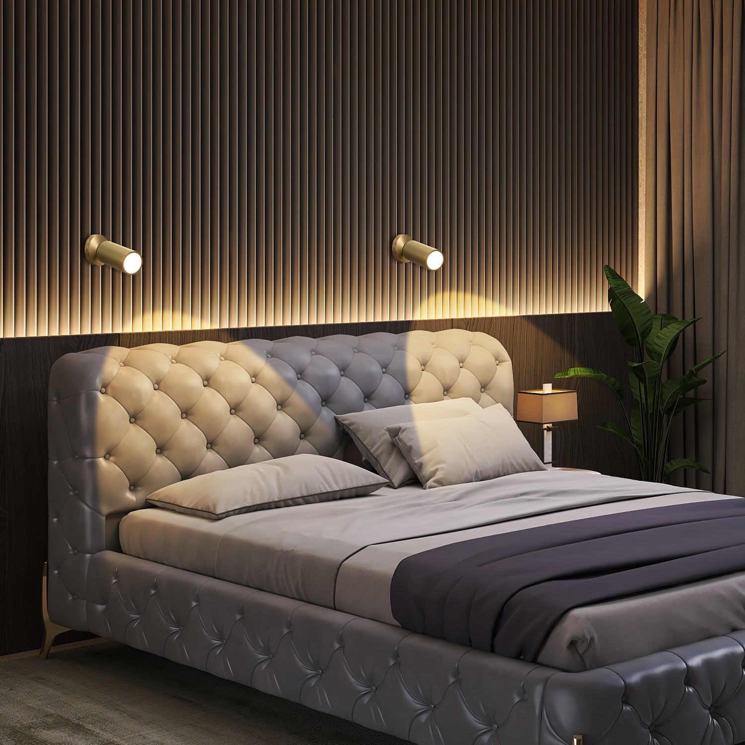 Champeaux Pivoting Flushmount