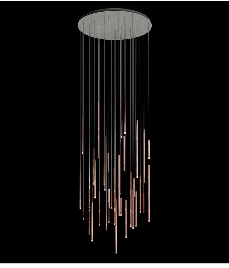 Cluster Tube Pendant Light
