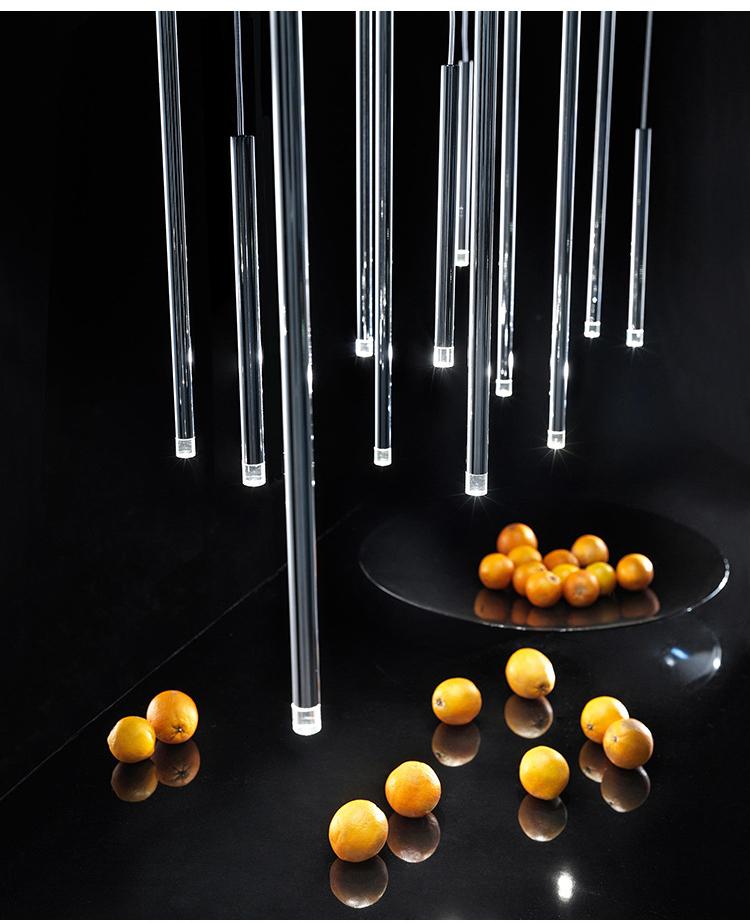 Cluster Tube Pendant Light