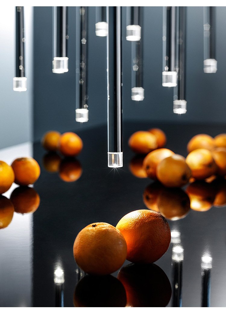 Cluster Tube Pendant Light