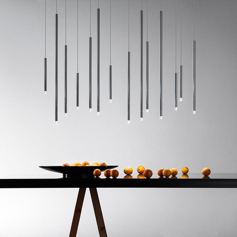 Cluster Tube Pendant Light