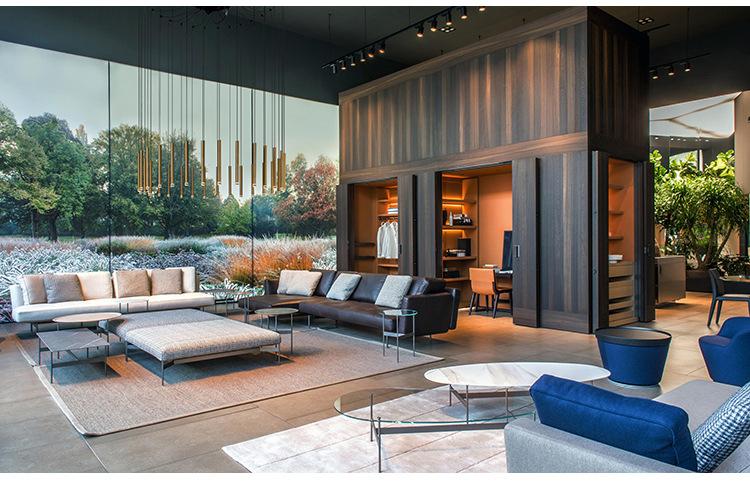 Cluster Tube Pendant Light