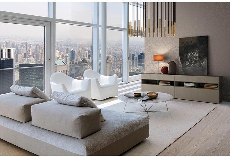 Cluster Tube Pendant Light