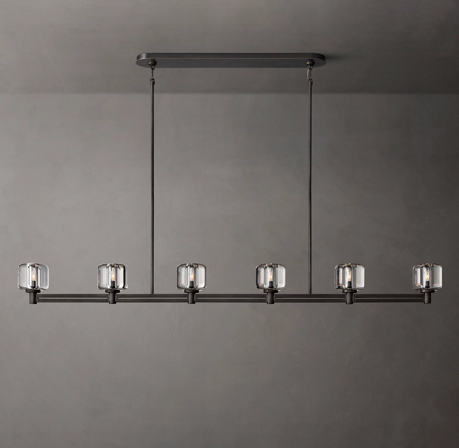 Demaret Linear Chandelier 72''