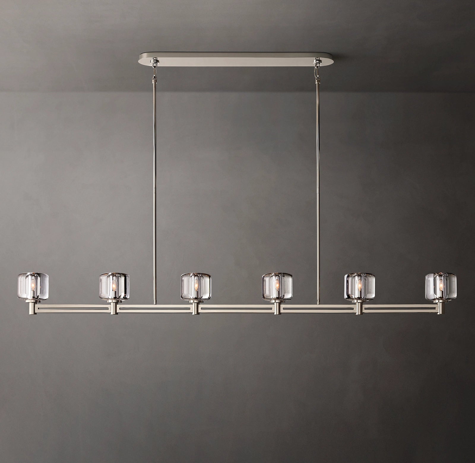 Demaret Linear Chandelier 72''