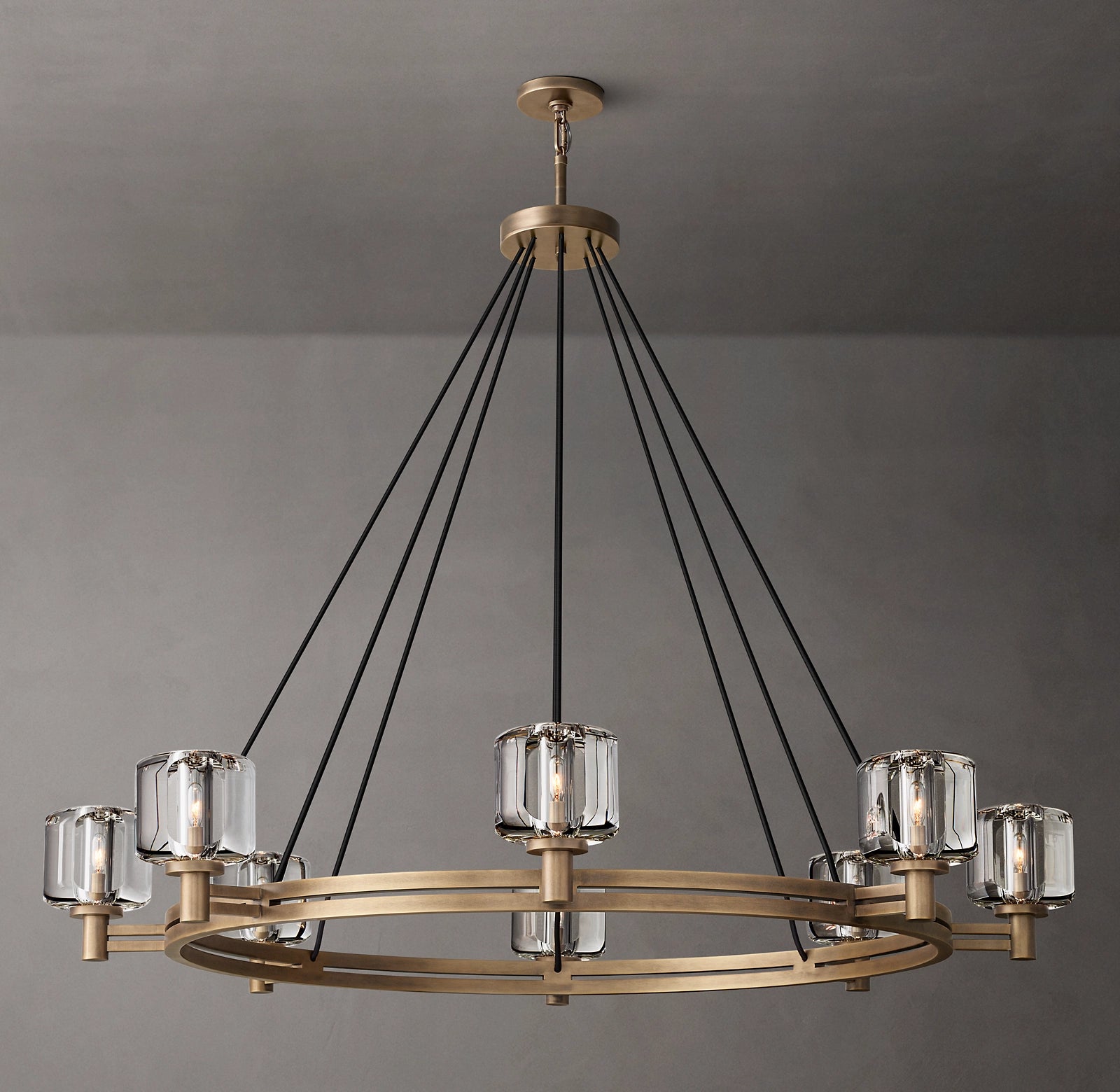 Demaret Round Chandelier 48''