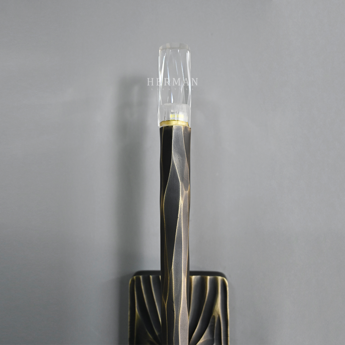 Thaddeus Forged Grand Sconce 36"H