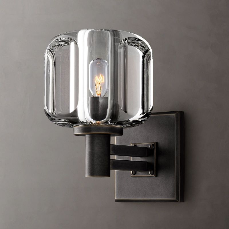 Demaret Crystal Sconce