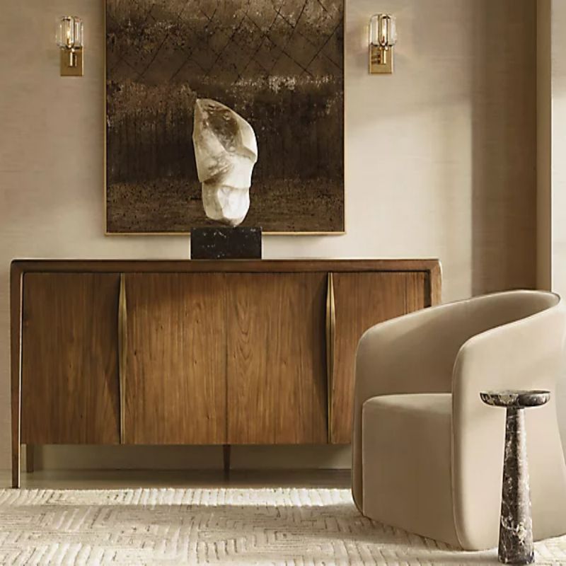 Demaret Crystal Sconce