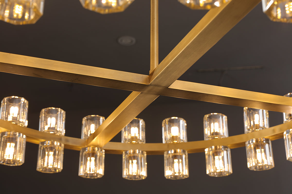 Customize Arcachon Led 3 Tier Round Chandelier