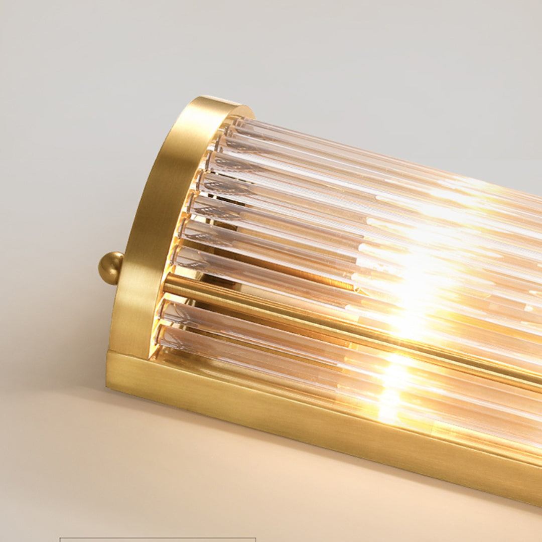 Jadssox Crystal Column Wall Light