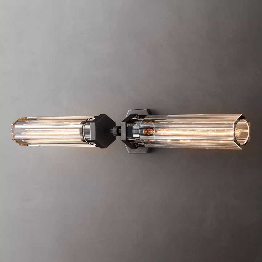 Lambert Hexagonal Linear Sconce 31"