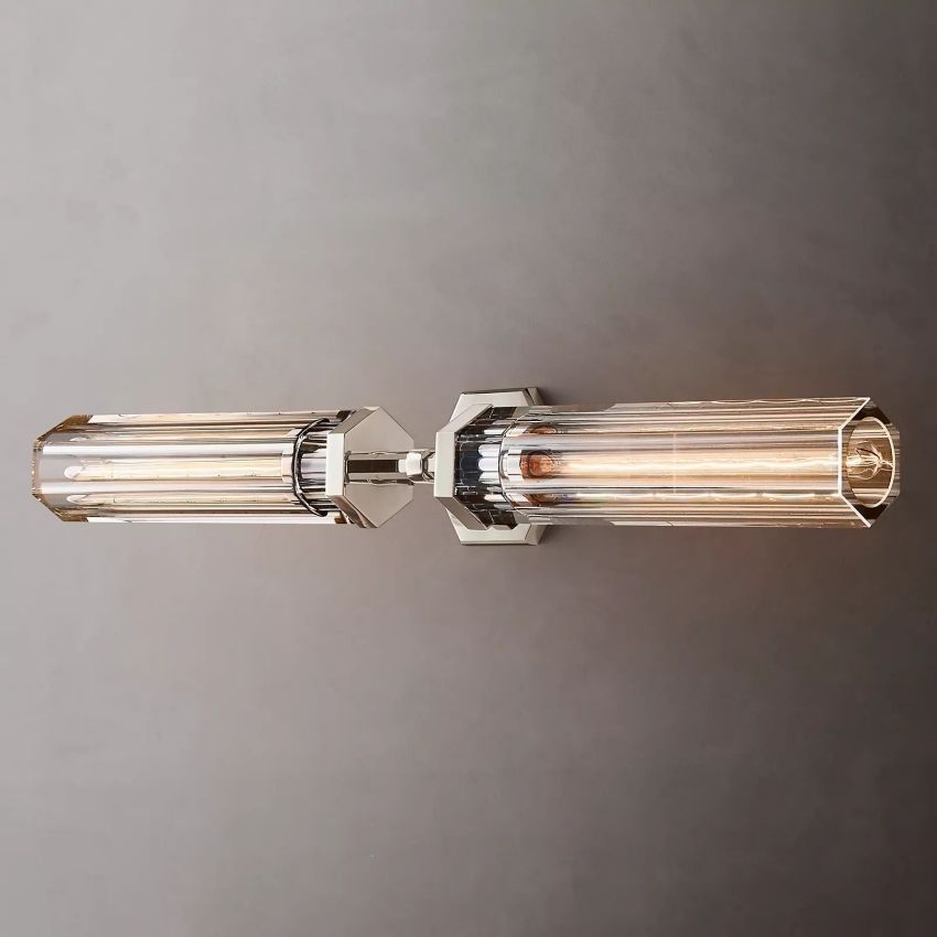 Lambert Hexagonal Linear Sconce 31"