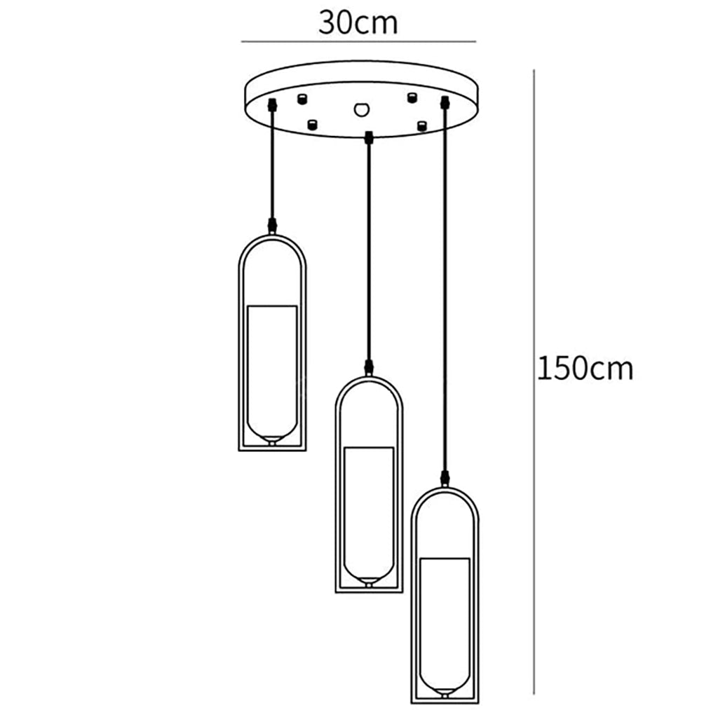 Melange Small Pendant Light