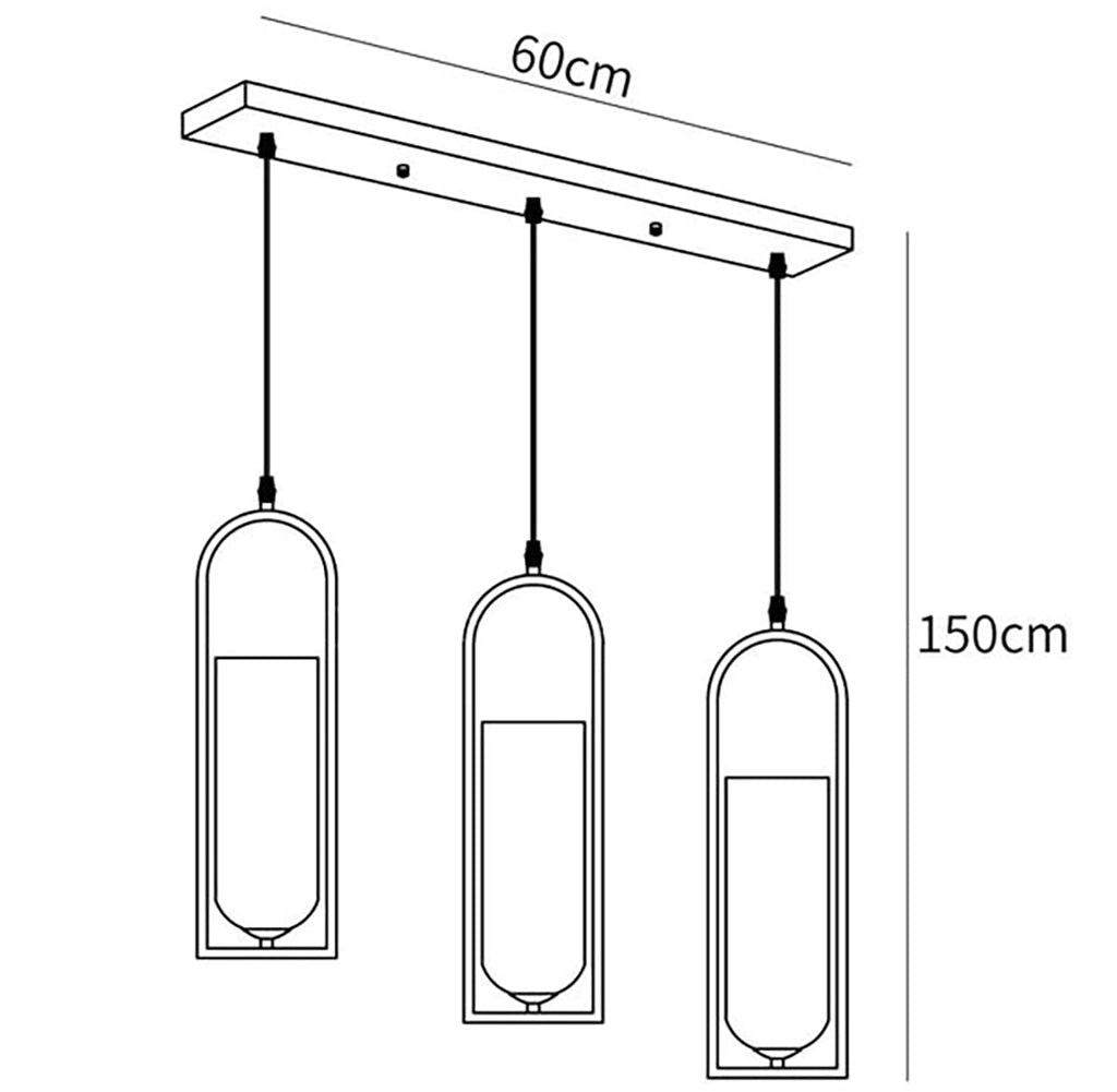 Melange Small Pendant Light