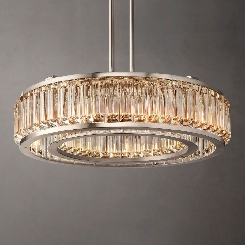 Mauria Round Chandelier 37"
