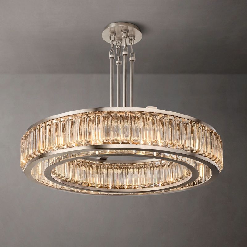 Mauria Round Chandelier 48"