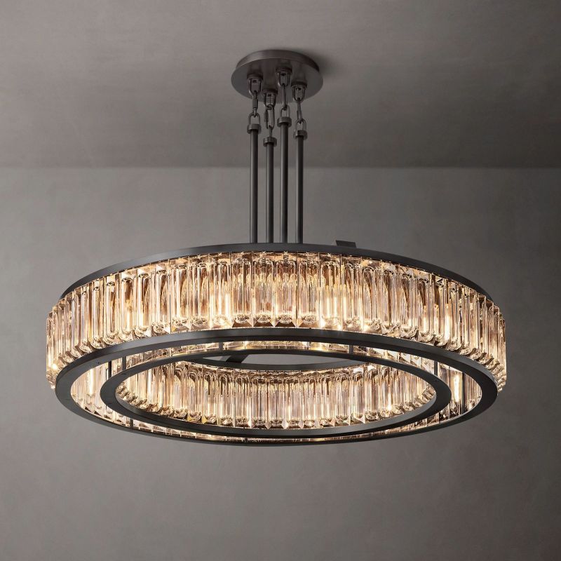 Mauria Round Chandelier 48"
