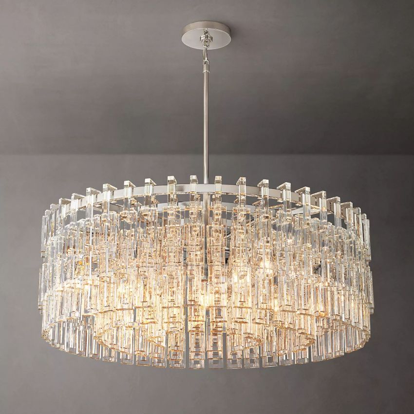 Marignan Round Chandelier 36"