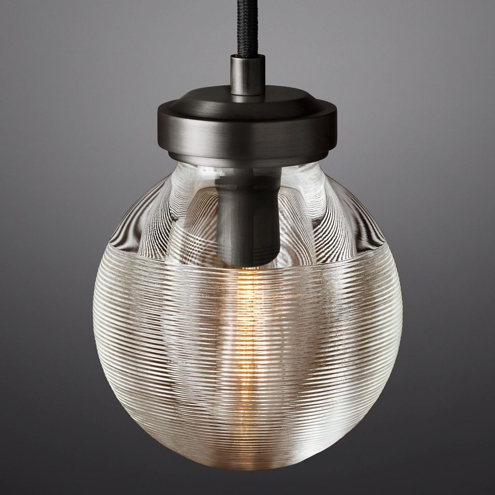 Thread Pearl Pendant