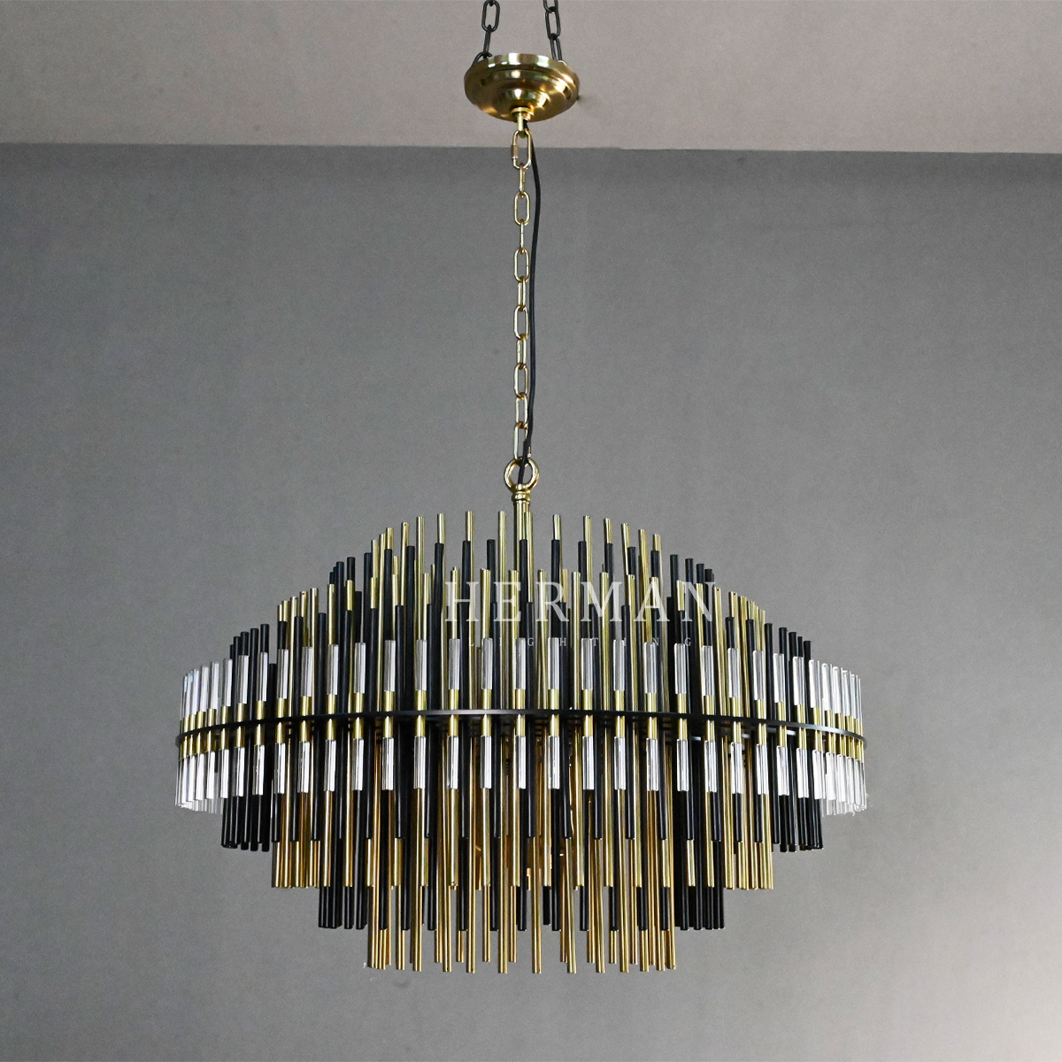 Emilia Round Chandelier 24" 32" 42"