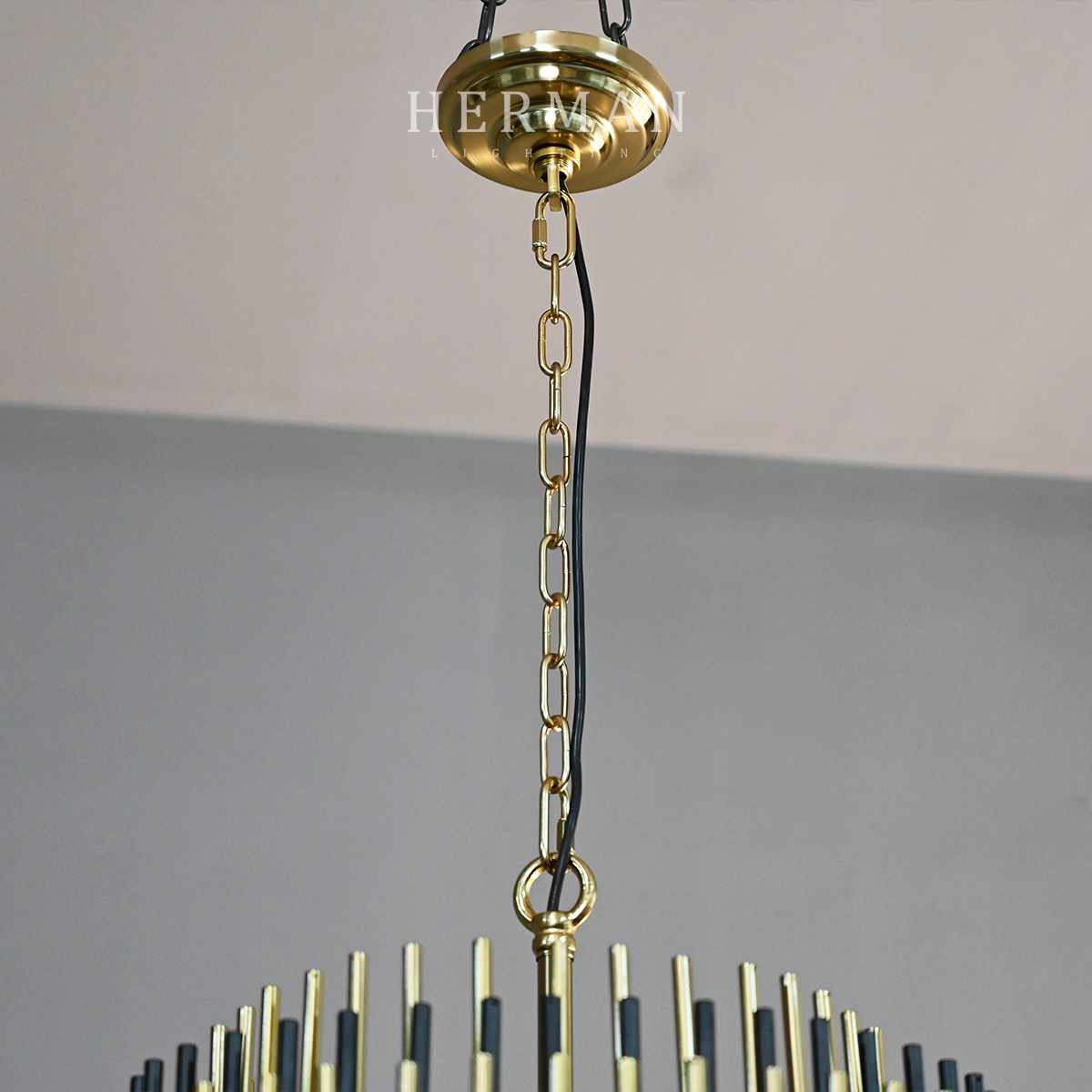 Emilia Round Chandelier 24" 32" 42"