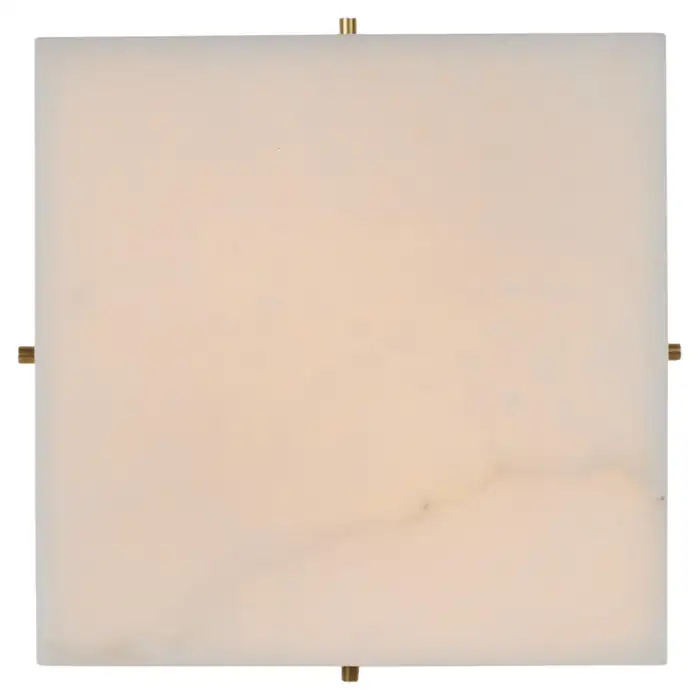 Large 'Titan 4' Alabaster Wall or Ceiling Lamp